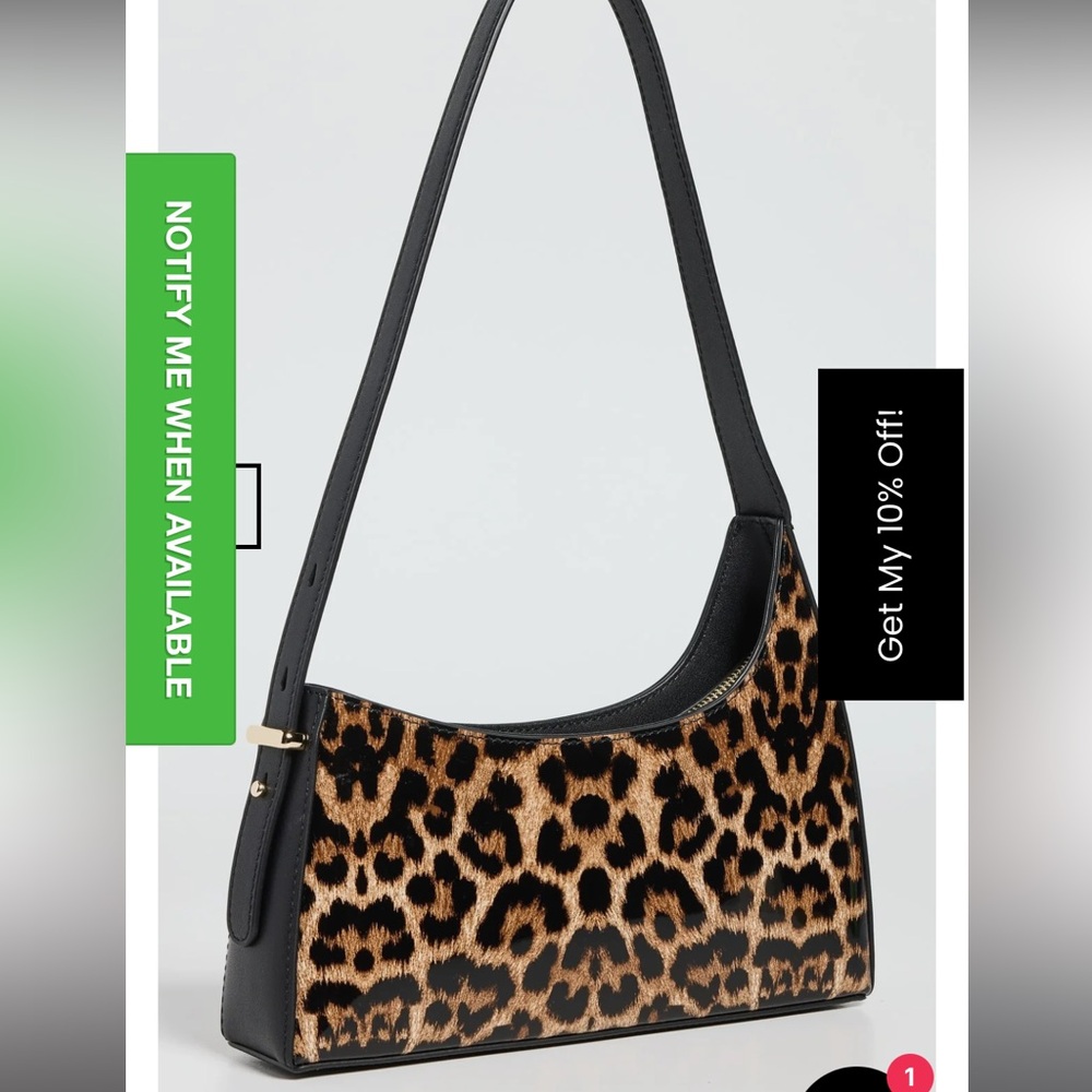 8 other reasons PIA BAG Leopard Print